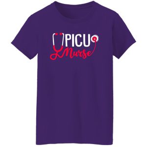 Picu Nurse Pediatric Intensive Care Unit Shirt