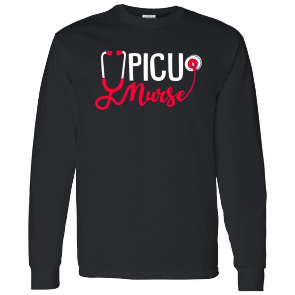 Picu Nurse Pediatric Intensive Care Unit Shirt