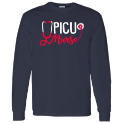 Picu Nurse Pediatric Intensive Care Unit Shirt