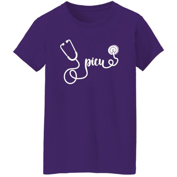 Picu Pediatric Intensive Care Unit PICU Nurse Shirt