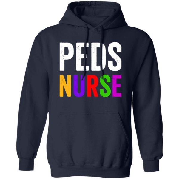 Pediatric Nurse Shirt, PEDS Nurse Shirt