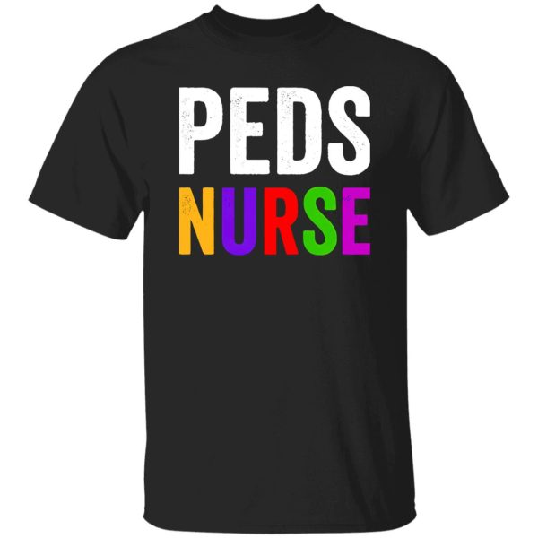 Pediatric Nurse Shirt, PEDS Nurse Shirt