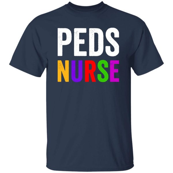 Pediatric Nurse Shirt, PEDS Nurse Shirt