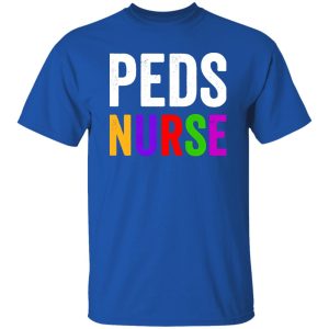 Pediatric Nurse Shirt, PEDS Nurse Shirt