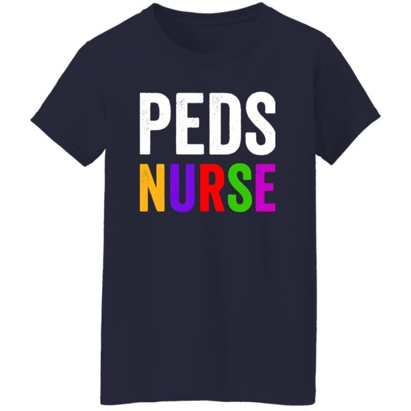 Pediatric Nurse Shirt, PEDS Nurse Shirt