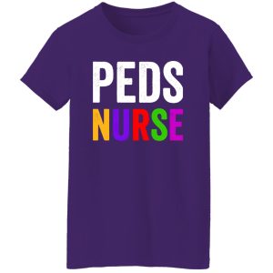 Pediatric Nurse Shirt, PEDS Nurse Shirt