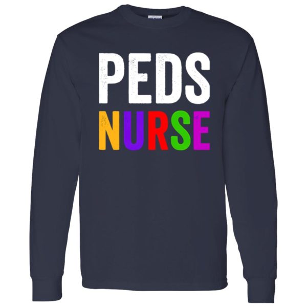 Pediatric Nurse Shirt, PEDS Nurse Shirt