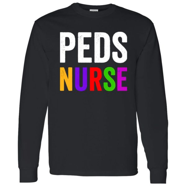 Pediatric Nurse Shirt, PEDS Nurse Shirt