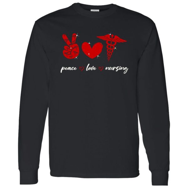 Peace Love Nursing New Style Shirt