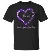 Peace Sign EMT Nurse Peace Love Save Lives Shirt