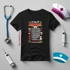 12 Days Of Nursing – Funny Christmas Nurse Shirt