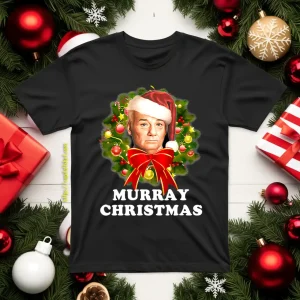 A Very Murray Christmas Wreath Shirt