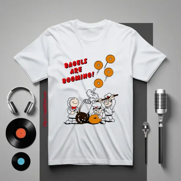 Ad Rock’s Bagels Are Booming Shirt