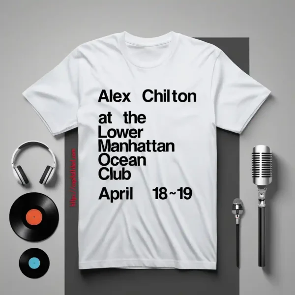 Alex Chilton ’77 Shirt