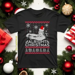 Alright Christmas Funny Driver Shirt