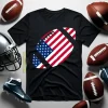 American Football Sports Lover For 4th Of July Shirt