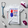 American Nurse Shirt, American Nurses Are Like Pineapples Shirt