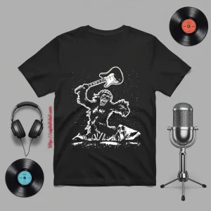 Animal Playing Guitar Shirt