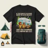 Animals Drinking If You Want To Know How To Live Crazy Just Go Camping With Shirt