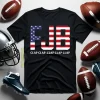 Anti Biden FJB Clap Clap Clap Clap Clap Football Chant Flag Shirt