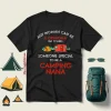 Any Woman Can Be A Grandma But It Takes Someone Special To Be A Camping Shirt