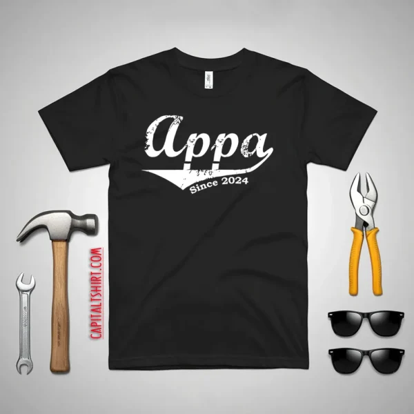 Appa Fathers Day Shirt