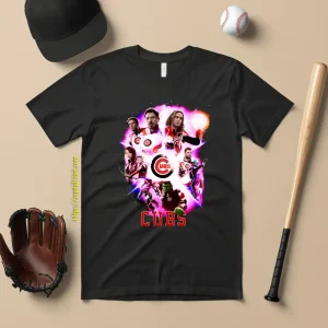 Avengers Endgame Chicago Cubs Shirt