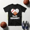 Ball Grammy Baseball Volleyball Football Gift For Grandma Shirt