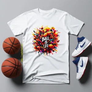 Ball Is Life Graffiti Shirt