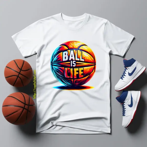 Ball Is Life Portrait V2 Shirt