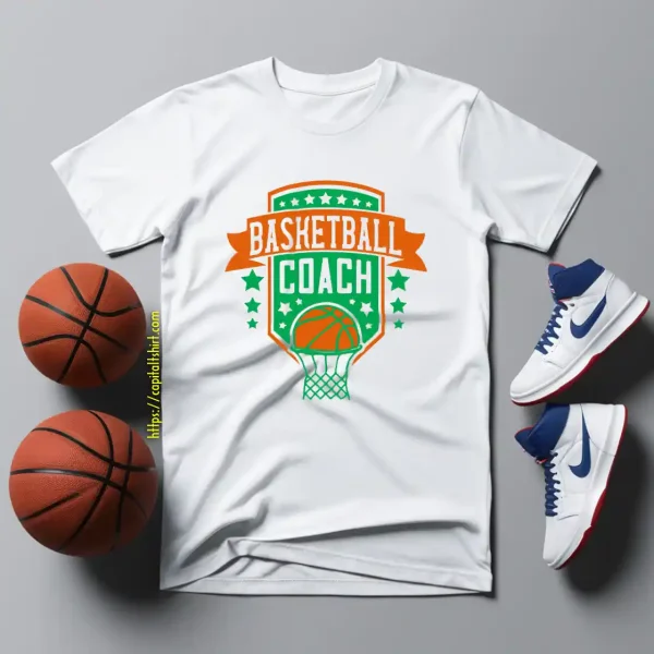 Basketball Coach Shirt