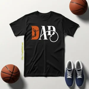 Basketball Dad Shirt, Dad Basketball Player Shirt