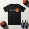 Basketball Heartbeat Sports For Basketball Lover Shirt