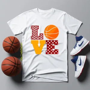 Basketball Love Shirt