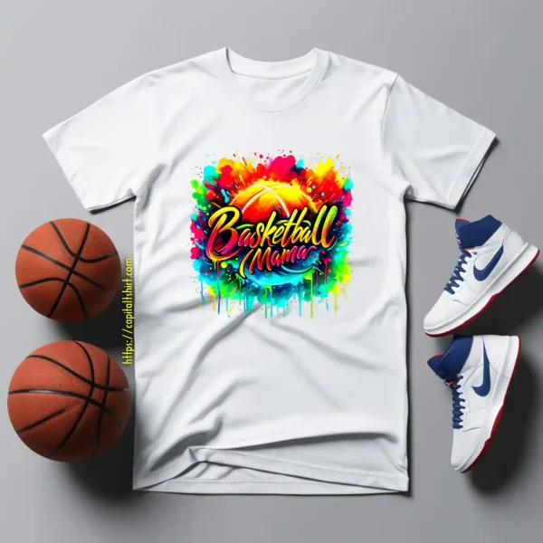 Basketball Mama Shirt