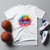 Basketball Mama Watercolor Shirt