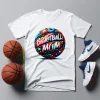 Basketball Mom Galaxy Shirt