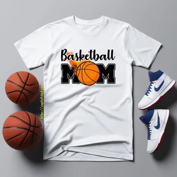 Basketball Mom Shirt, Basketball Mom Shirt