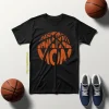 Basketball Mom Shirt, Basketball Mom Basketball Ball Shirt