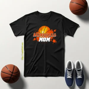 Basketball Mom Shirt, Basketball Mom V2 Shirt