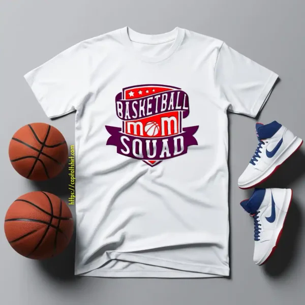 Basketball Mom Squad Shirt