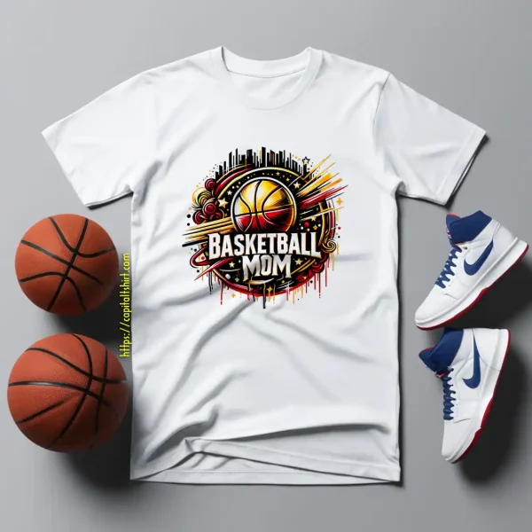 Basketball Mom Tattoo Shirt