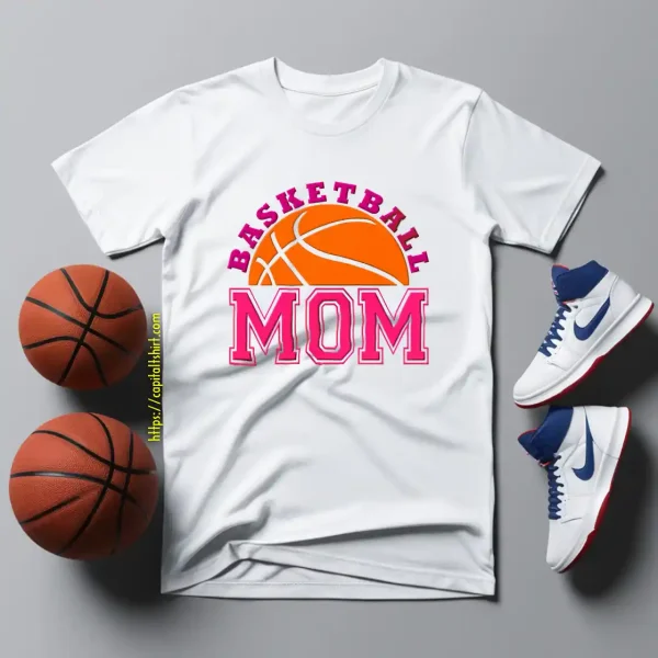 Basketball Mom V4 Shirt