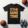 Basketball Party IT'S GAME TIME Sign Shirt