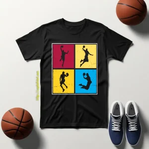 Basketball Player Sports Design For Basketball Lover Shirt