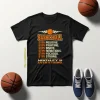 Basketball Stay Positive Stay Fighting Stay Brave Stay Ambitious Stay Focused Stay Shirt