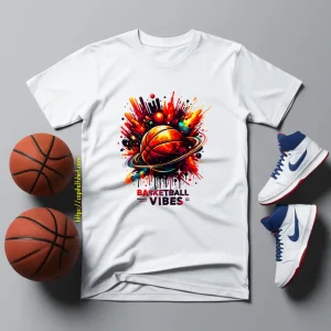 Basketball Vibes Shirt