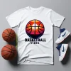 Basketball Vibes Sunset Shirt