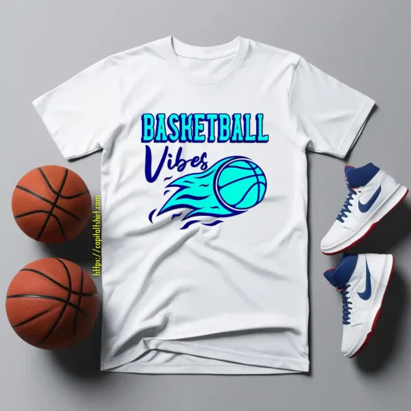 Basketball Vibes V3 Shirt