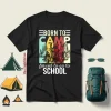 Bear Beer Born To Camp Forces Go To School Shirt